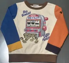 ダブルビー　薄手のトレーナー　110㎝