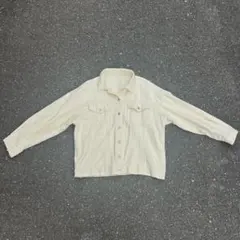 White denim jacket 00s