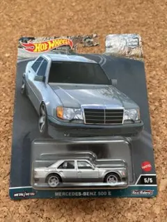 【期間限定価格】ホットウィール MERCEDES-BENZ 500 E