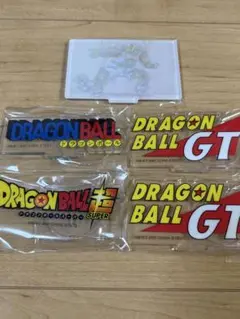 ドラゴンボール 一番くじアクリルスタンド 4個セット