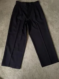 バギースラックス ワイドパンツ