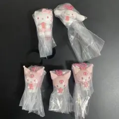 サンリオキャラクターズ ワントーンマスコット ～桜～ キティクロミシナモロール