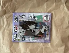 鬼滅の刃　箔入りアクリルキーホルダーコレクション　冨岡義勇