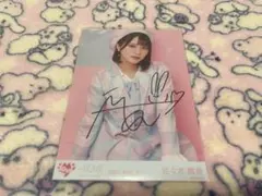 =LOVE イコラブ 佐々木舞香 直筆