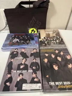 Snow Man THE BEST 2020-2025 3形態セット、音故知新