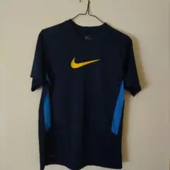 Nike DRI-FIT ネイビー Tシャツ