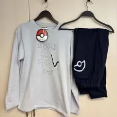 新品タグ付き　ポケモン ヌオー ルームウェア 上下セット　メンズ　Lサイズ