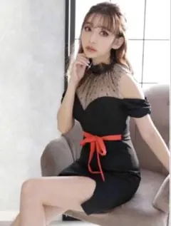 新品タグ付き☆8778円 最終値下げ JEWELS 美品ドレスのサムネイル