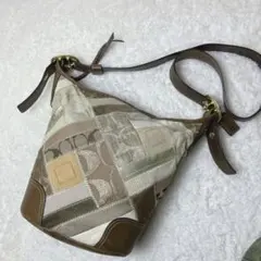 Coach Patchwork Bucket Shoulder 12526 - メルカリ