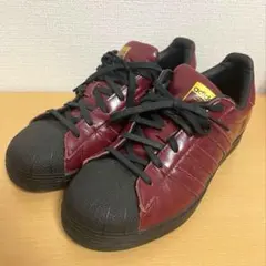 adidas 23.5cm SUPERSTAR バーガンディのサムネイル