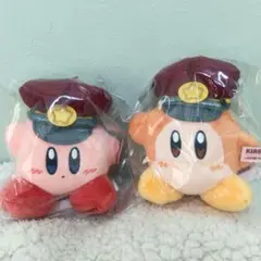 星のカービィ×阪急電車 マスコット（カービィ、ワドルディ） 完売品