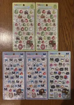 ボンボンドロップシール(正規品)　5個セット