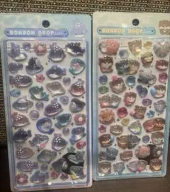 k*i様 ボンボンドロップシール　正規品　水族館限定　サメ　鮫　カワウソ　ジンベ