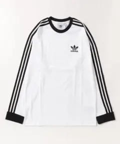 男女兼用 adidasロンＴ アディカラークラシックスリーストライプス 長袖 M