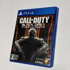 PS4. コールオブデューティブラックオプス3 ソフト　cod bo3