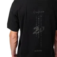 Y-3 ワイスリー tシャツ 20th anniversary 半袖 黒 2XS