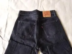 Levi’s ５０１ ブラックジーンズ Ｗ29 USA製 90's ユニセックス
