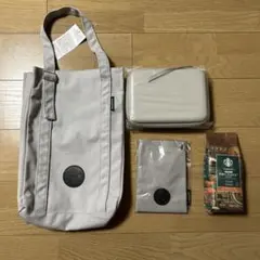 スターバックス 2026年福袋グッズ3点+コーヒー１袋＋カラーチェンジングカップ