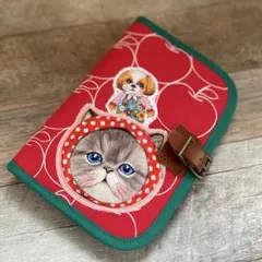 さ*ぼ様 コヤンイサムチョン　ルミちゃん　クム　レトロ　母子手帳フリーケース　ハ