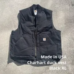 2026年最新】carhartt ダックベスト ブラックの人気アイテム - メルカリ
