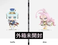 原神 POP MART フィギュア アイノ イネファ　fes フィギュア