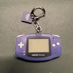 ニンテンドーミュージアム　キーホルダーコレクション　ゲームボーイアドバンス