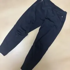 ユニクロ　レディースブロックテックパンツ　 M　黒色　極寒対策