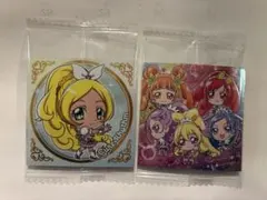 プリキュアオールスターズウエハース3シール2枚(キュアリズム、ドキドキプリキュア