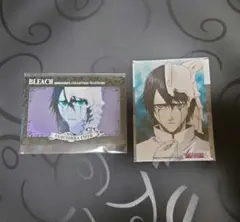 BLEACH クリアコレクション　箔押し　ウルキオラ　浪川大輔　サイン BLEACH クリアコレクション 箔押し ウルキオラ 浪川大輔 サイン - メルカリ