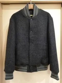 COMOLI アワードジャケット コモリ　スタジャン　サイズ3 COMOLI アワードジャケット コモリ スタジャン サイズ3 COMOLI