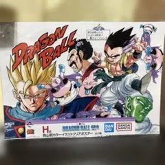 一番くじ ドラゴンボール40th ～其之一～　 H賞クリアポスター