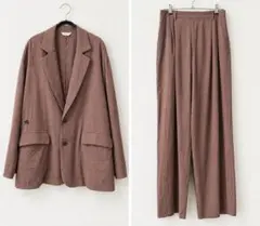 CLANE 2WAY SHEER JACKET セットアップ　クラネ