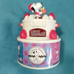 ポップコーンケース スヌーピー USJ Xmasのサムネイル