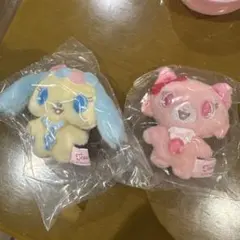 ジュエルペット かおりつき マスコットぬいぐるみ ルビー サフィー