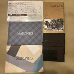SixTONES カレンダー 会報#12.#16.#20.#24