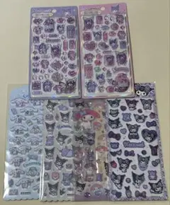 【正規品】シールまとめ売り6点