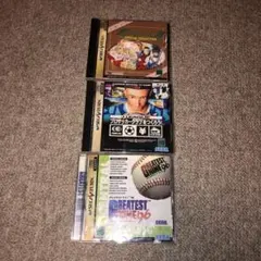セガサターン3本セット