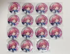 プロセカ　ローソンコラボ　グリッター缶バッジ　グリ缶　鳳えむ