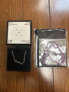 FANTASTICS 中島颯太　メンプロ ネックレス ミサンガ　セット