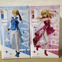 【限定】推しの子 フィギュア セット アクア ＆ ルビー（ラウンドワン限定品）