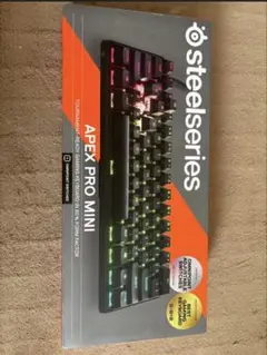 SteelSeries APEX PRO MINI ゲーミングキーボード