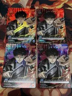 UNION ARENA カグラバチ 神楽鉢 六平千鉱 SRカード 2枚 おまけ - メルカリ