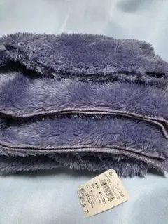 生地　ふんわり片面ボア 約70cm x 100cm