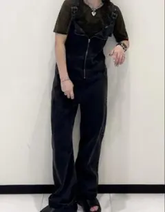 JEANASIS デニムサロペット Sサイズのサムネイル