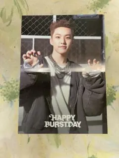 SEVENTEEN セブチ ホシ HAPPY BURSTDAY KTOWN特典