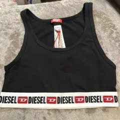 DIESELディーゼル　スポーツブラ ブラトップ ナイトブラ XS ブラック 黒のサムネイル