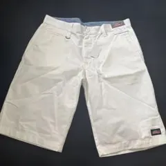 【タグ付新品】Dickies ショートパンツsize XL白　ホワイト