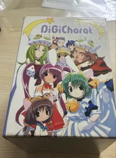 Di Gi Charat デ・ジ・キャラット　DVD 全巻セット　特典付き 2026年最新】デジキャラット dvdの人気アイテム - メルカリ