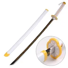 我妻善逸 日輪刀 コスプレ 道具 木刀 成人