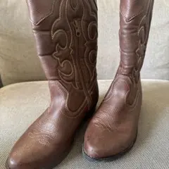 ウエスタンブーツ　22cm キッズ/レディース